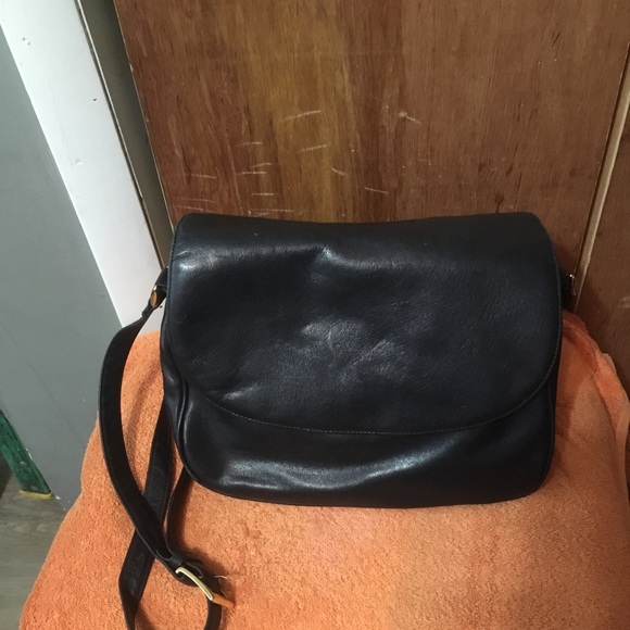 Ladies shoulder bag, Navy by Valerie Stevens - Picture 3 of 3